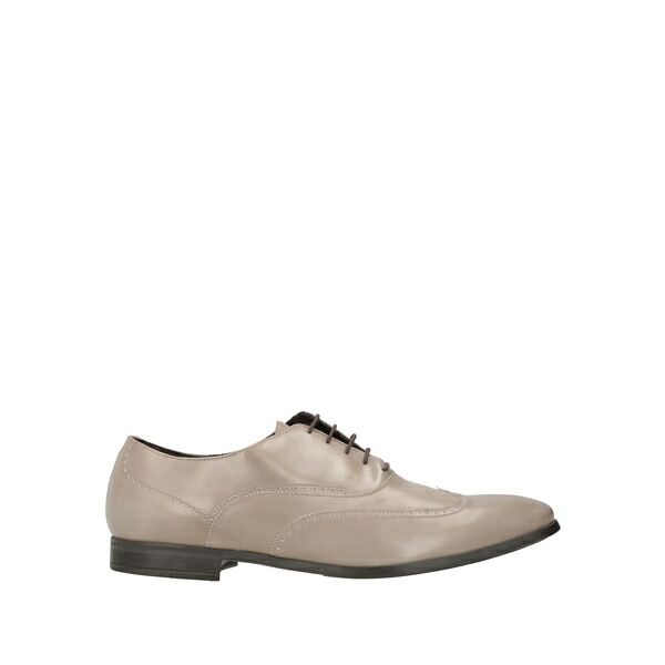 【貨物輸送無料】 フラテッリ ロセッティ メンズ 御召しものシューズ シューズ Lace-up shoes Grey