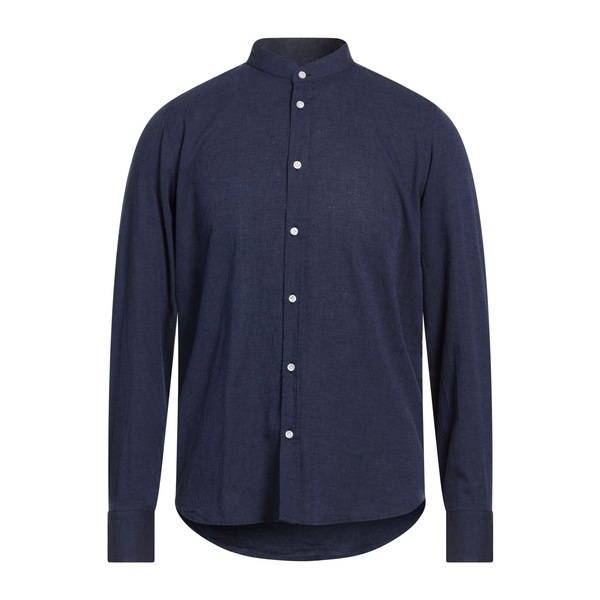 【貨物輸送無料】 マニュエル リッツ メンズ プルオーバー トップス Shirts Blue