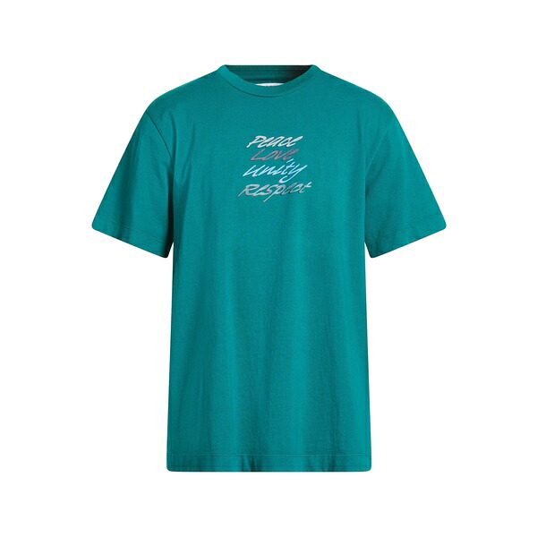 【送料無料】 グリフォーニ メンズ Tシャツ トップス T-shirts Green｜asty