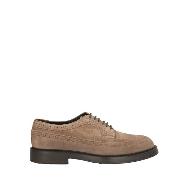 【貨物輸送無料】 ドンカルズ メンズ 御召しものシューズ シューズ Lace-up shoes Beige