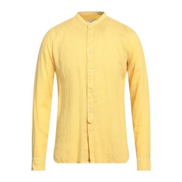 【送料無料】 ティントリア マッティ メンズ シャツ トップス Shirts Yellow｜asty 21,868円