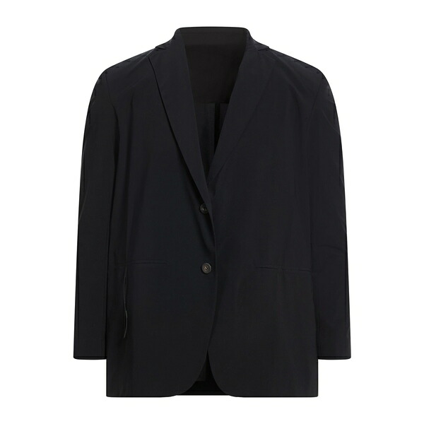 【送料無料】 アールアールディ メンズ ジャケット&ブルゾン アウター Blazers Black|asty