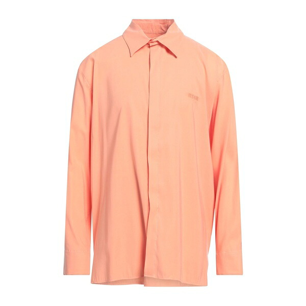 【貨物輸送無料】 エムエスジイエム メンズ プルオーバー トップス Shirts Pink
