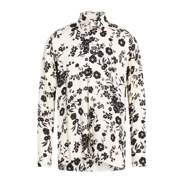 【送料無料】 ラネウス メンズ シャツ トップス Shirts White