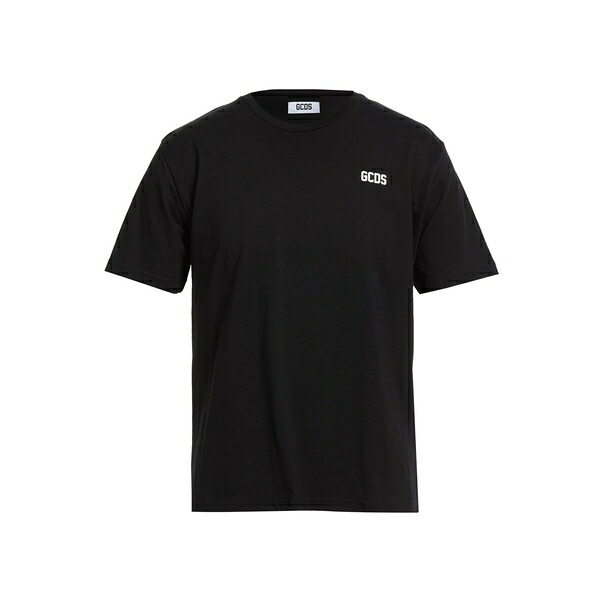【貨物輸送無料】 ジーシーディーエス メンズ ティーシャツ トップス T-shirts Black トップス-メンズファッション-Tシャツ・カットソー