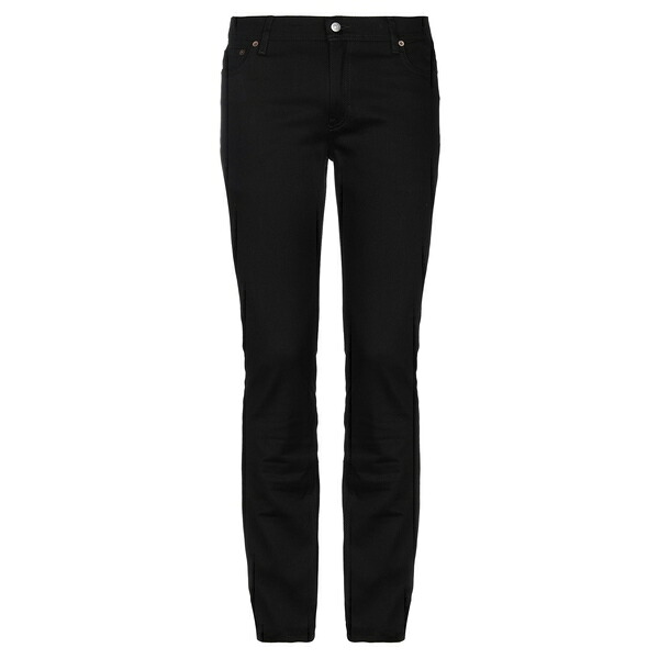 【貨物輸送無料】 アクネ ストゥディオズ メンズ ジーンズズボン下 ボトムス Jeans Black