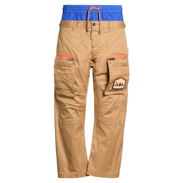 【送料無料】 ディースクエアード メンズ カジュアルパンツ ボトムス Pants Beige|asty