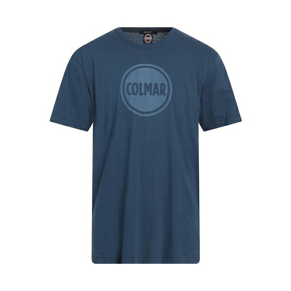 【送料無料】 コルマール メンズ Tシャツ トップス T-shirts Blue｜asty