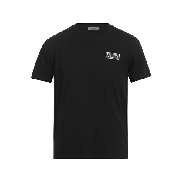 【貨物輸送無料】 ヴァレンティノ ガラヴァーニ メンズ プルオーバー トップス T-shirts Black
