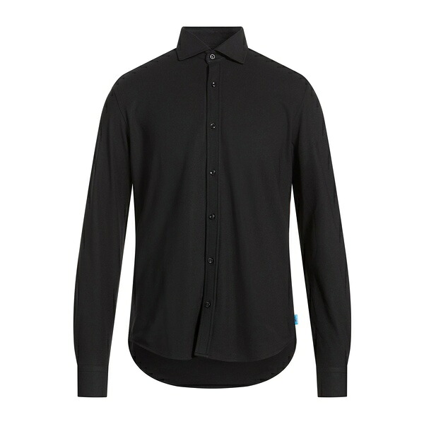 【送料無料】 ポールアンドシャーク メンズ シャツ トップス Shirts Black|asty