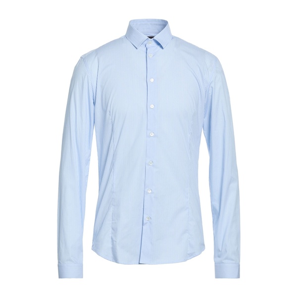 【貨物輸送無料】 パトリツィア ペペ メンズ プルオーバー トップス Shirts Azure