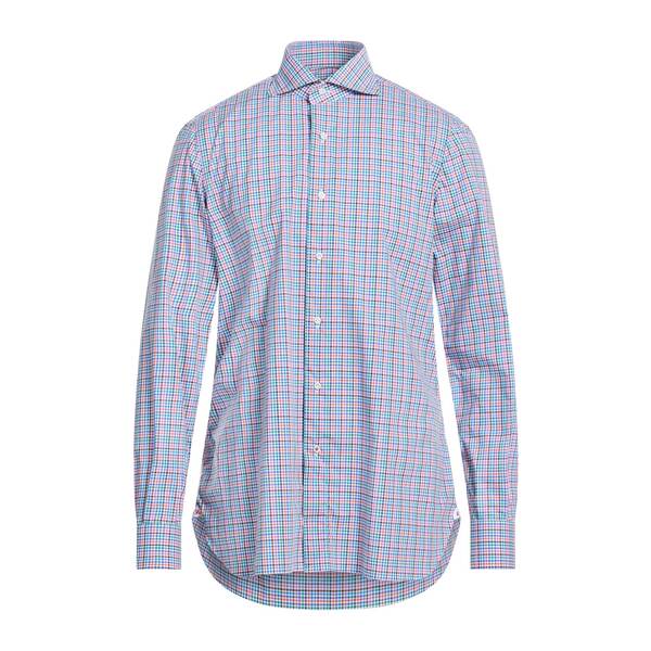【送料無料】 イザイア メンズ シャツ トップス Shirts Blue｜asty