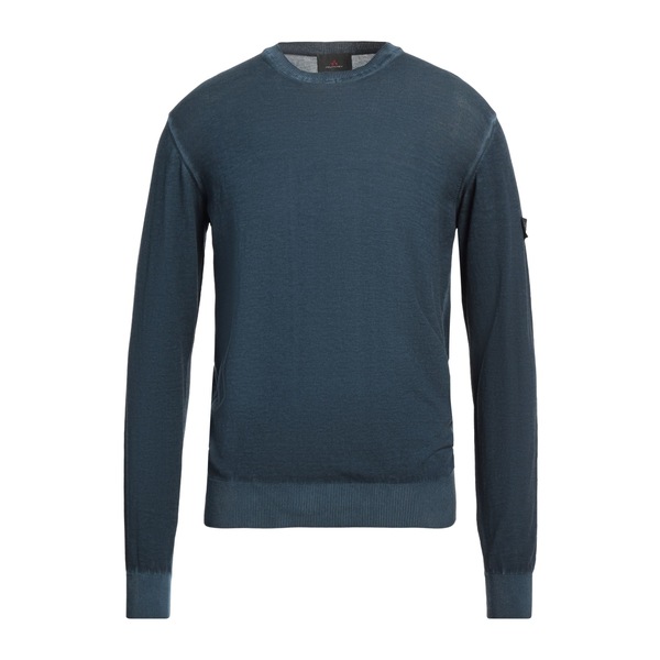 【貨物輸送無料】 ピューテリー メンズ 編み物\u0026プルオーバー アウター Sweaters Blue