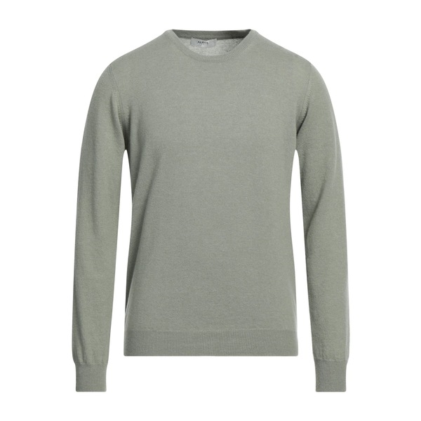 【貨物輸送無料】 アルファス テューディオ メンズ 編み物\u0026スウェーター アウター Sweaters Green