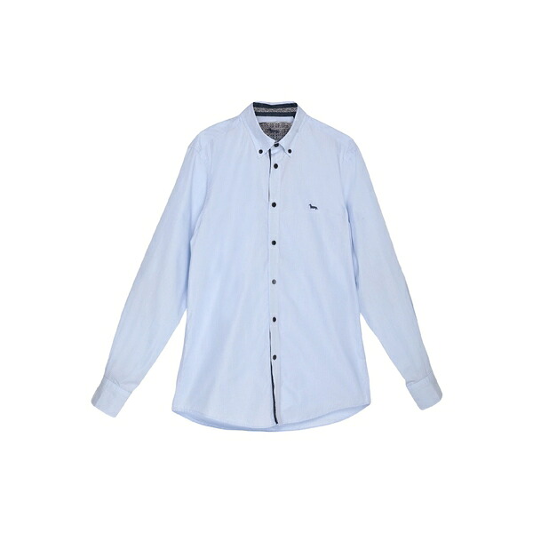 【貨物輸送無料】 ハーモント \u0026 知恵袋 メンズ プルオーバー トップス Shirts Azure
