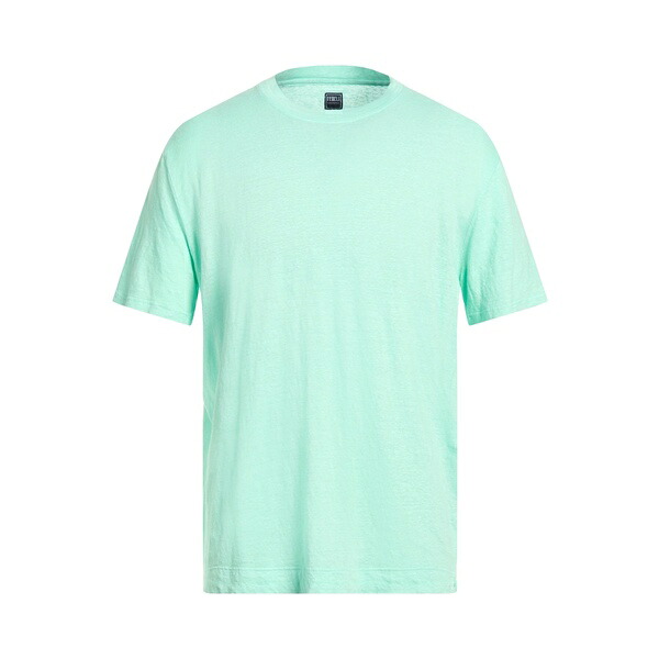 【貨物輸送無料】 フェデーリ メンズ プルオーバー トップス T-shirts Green