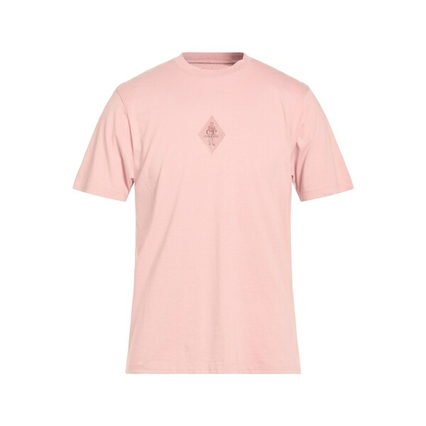 【貨物輸送無料】 シーピーカンパニー メンズ プルオーバー トップス T-shirts Pink