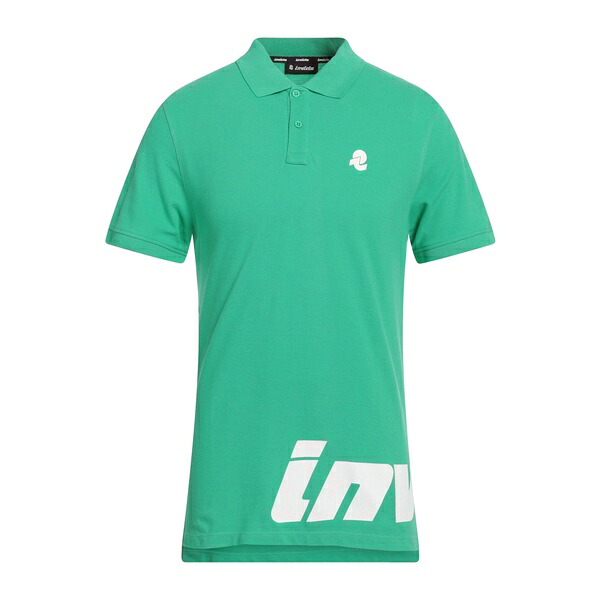 【送料無料】 インビクタ メンズ Tシャツ トップス Polo shirts Green|asty