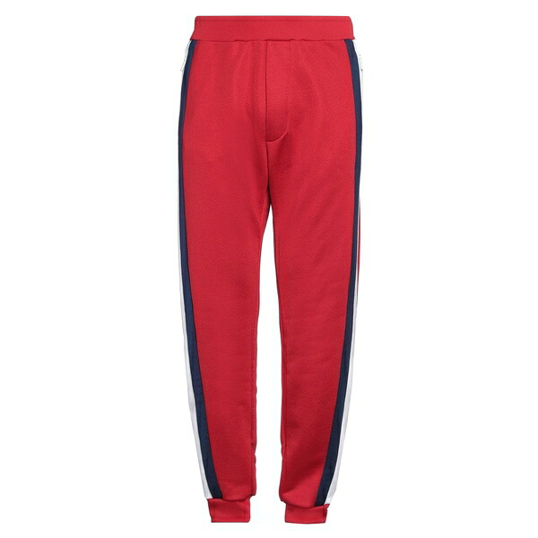 【貨物輸送無料】 ディースクエアード メンズ 心地よいズボン下 ボトムス Pants Red