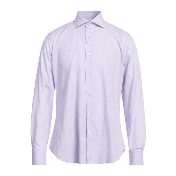 【送料無料】 トンボリーニ メンズ シャツ トップス Shirts Purple|asty