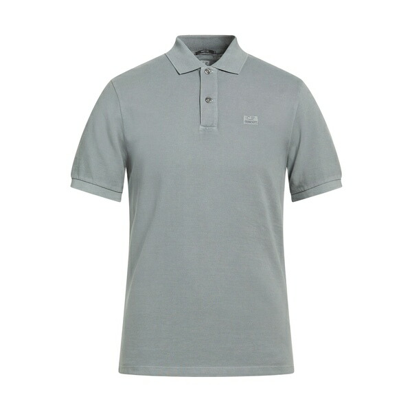 【貨物輸送無料】 シーピーカンパニー メンズ プルオーバー トップス Polo shirts Blue