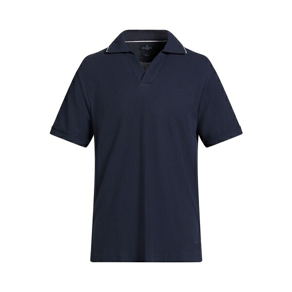 【送料無料】 ハケット メンズ Tシャツ トップス Polo shirts Blue｜asty