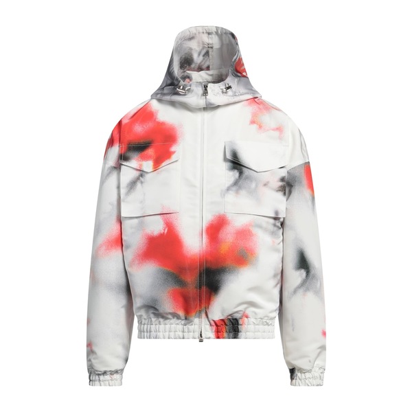 【貨物輸送無料】 マックイーン メンズ 上衣＆上衣 アウター Jackets White