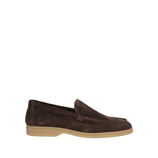 【貨物輸送無料】 青色ノ ヴェッリ メンズ スリッポン・ローファー シューズ Loafers Brown スリッポン-靴