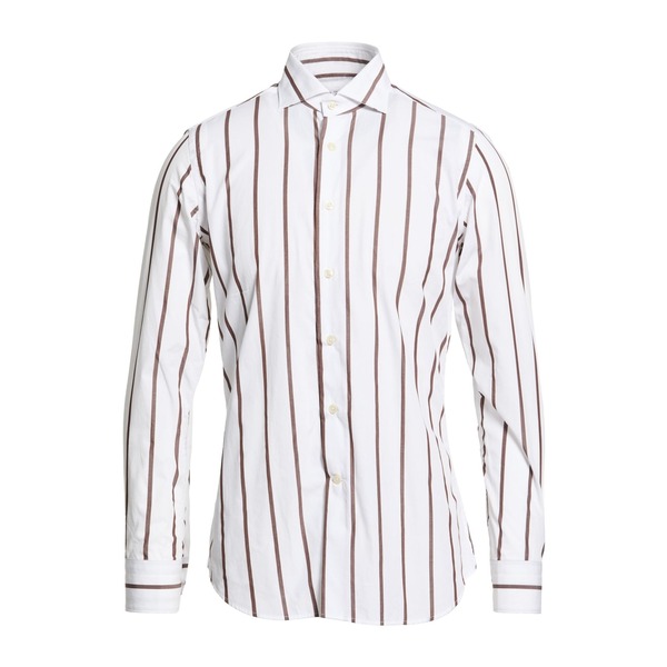 【送料無料】 キャリバン メンズ シャツ トップス Shirts Brown|asty