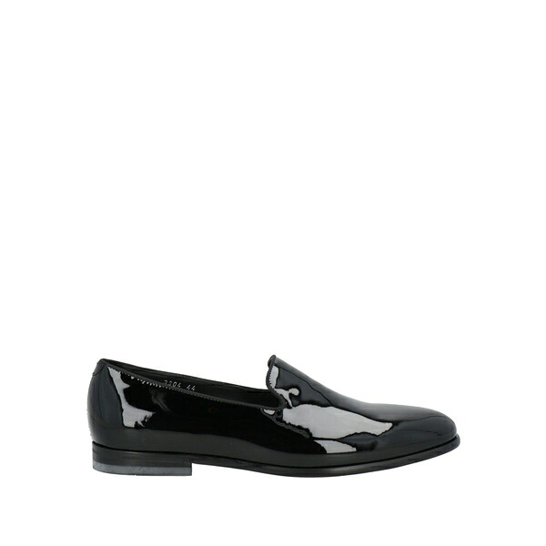 【貨物輸送無料】 ドンカルズ メンズ スリッポン・ローファー シューズ Loafers Black