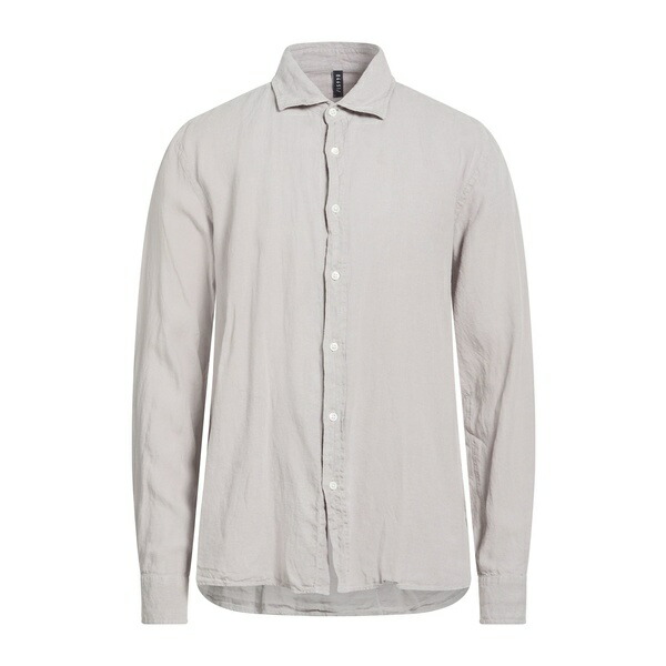 【送料無料】 ゼロヨンロクゴイチ/A トリップ イン ア バッグ メンズ シャツ トップス Shirts Grey