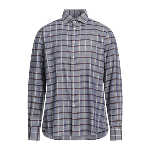 【貨物輸送無料】 ジャンパオロ メンズ プルオーバー トップス Shirts Blue