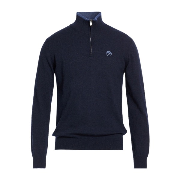 【貨物輸送無料】 北の方大売り出し メンズ 編み物\u0026スウェーター アウター Sweaters Blue