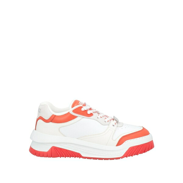 【送料無料】 ヴェルサーチ メンズ スニーカー シューズ Sneakers White|asty