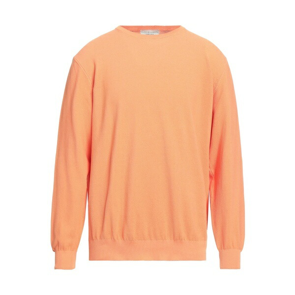 【送料無料】 フィリッポ デ ラウレンティス メンズ ニット&セーター アウター Sweaters Orange｜asty