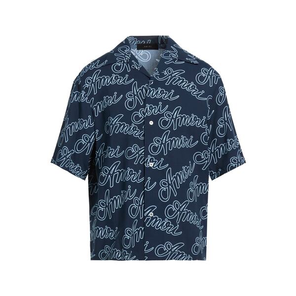 【貨物輸送無料】 アミリ メンズ ティーシャツ トップス Shirts Blue