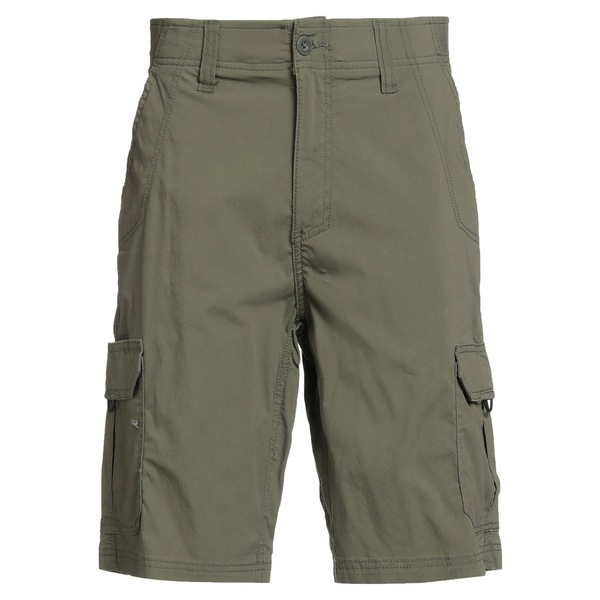 【送料無料】 リー メンズ カジュアルパンツ ボトムス Shorts & Bermuda Shorts Green|asty