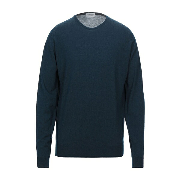 【貨物輸送無料】 ジョンスメドレー メンズ 編み物\u0026プルオーバー アウター Sweaters Green