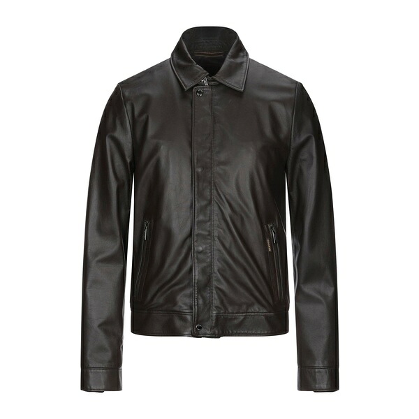 【貨物輸送無料】 ムーレー メンズ 上衣＆上衣 アウター Jackets Brown