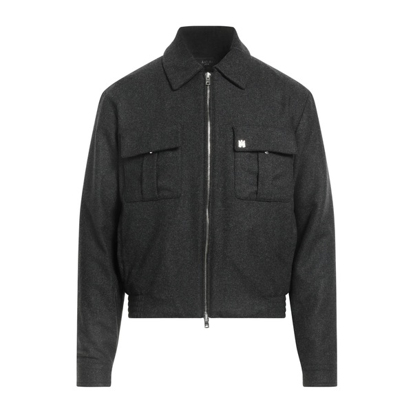 【貨物輸送無料】 アミリ メンズ 上衣＆上衣 アウター Jackets Grey
