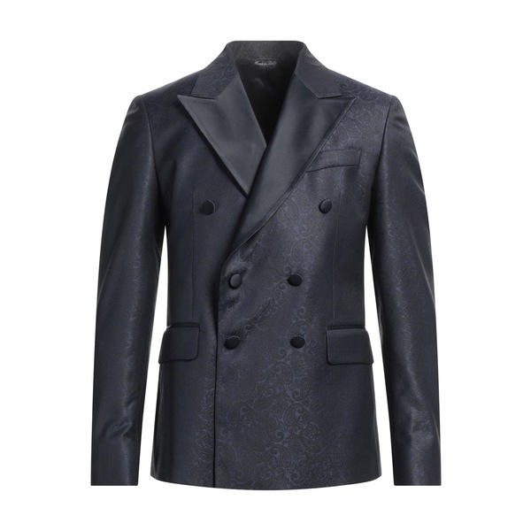 【送料無料】 ブライアン・デールズ メンズ ジャケット＆ブルゾン アウター Blazers Blue｜asty