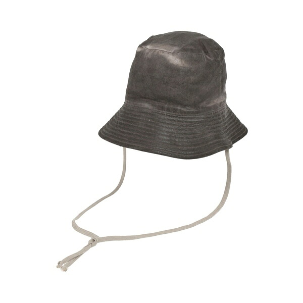 【貨物輸送無料】 リックオウエンス メンズ 鳥打ち帽 付属物 Hats Grey