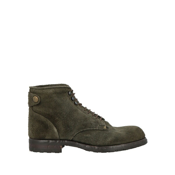 【貨物輸送無料】 アルベルト ファッシャーニ メンズ ブーツ シューズ Ankle boots Green