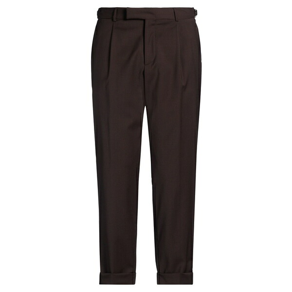 【送料無料】 パオローニ メンズ カジュアルパンツ ボトムス Pants Brown