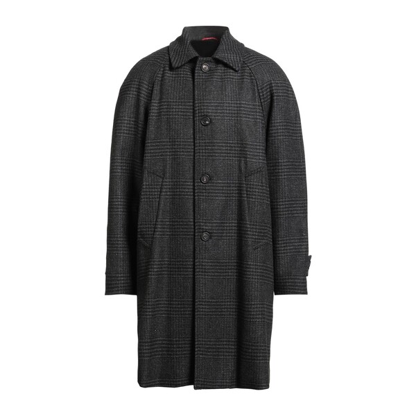 【送料無料】 パート メンズ ジャケット&ブルゾン アウター Coats Grey|asty