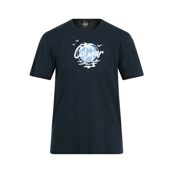 【送料無料】 コルマール メンズ Tシャツ トップス T-shirts Blue｜asty