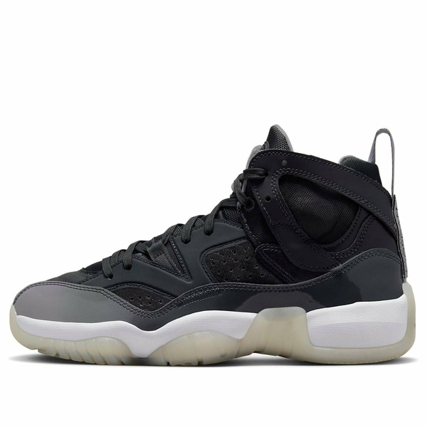Air Jordan ジョーダン レディース スニーカー Black/Grey 【(WMNS) Air Jordan Jumpman Two Trey \u0027Black Cement Grey\u0027 DR9631-003】  大きさ US_6(23.0糎)