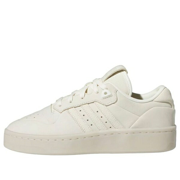 adidas アディダス レディース スニーカー Cream White/Cream White/Alumina 【(WMNS) adidas Rivalry Low Lux \u0027Cream White Alumina\u0027 IH0350】  大いさ US_8(25.0珊) レディース靴-靴
