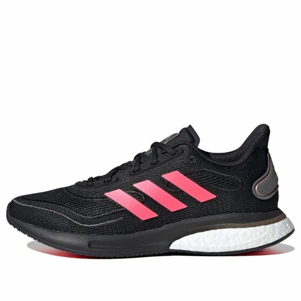 adidas アディダス レディース スニーカー Pink/Black 【(WMNS) adidas Supernova \u0027Black\u0027 FV6022】  大きさ US_5.5(22.5糎)