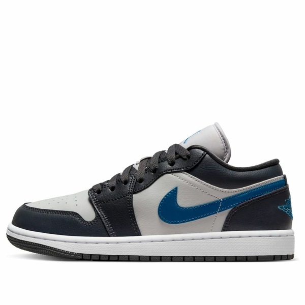 Air Jordan ジョーダン レディース スニーカー Anthracite/Neutral Grey/White/Industrial Blue 【(WMNS) Air Jordan 1 Low \u0027Anthracite Industrial Blue\u0027 DC0774-040】  大きさ US_W_12